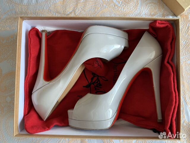 Christian Louboutin Altadama 140mm оригинал