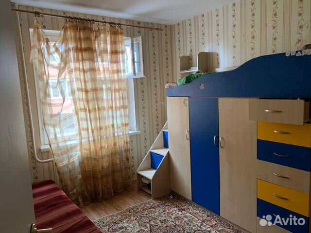3-к квартира, 70 м², 1/10 эт.