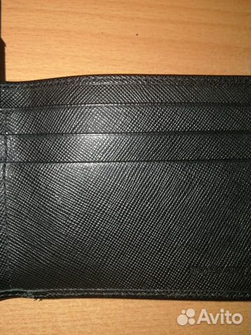 Kардхолдер Prada с багажной биркой