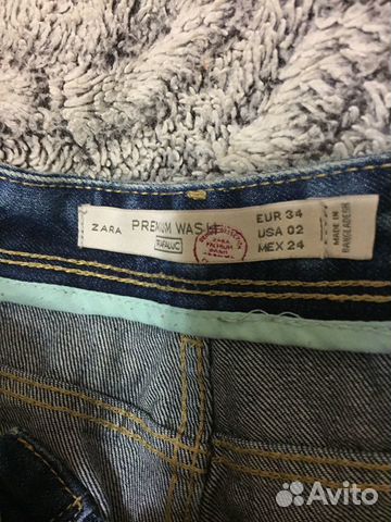 Джинсы Zara 34 р-р Джинсы Zara 34 р-р