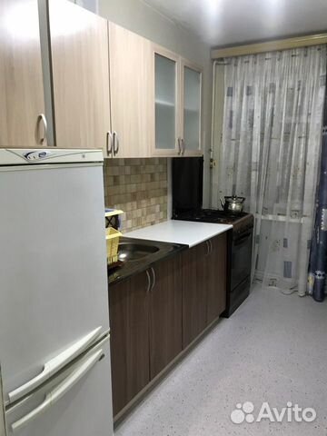 

1-к. квартира, 38 м², 2 кровати