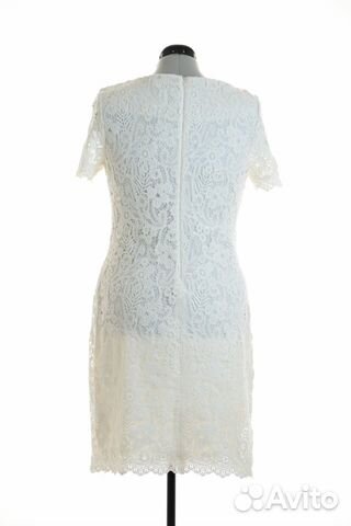 NEW Ажурное хлопковое платье Ralph Lauren, 48 NEW Ажурное хлопковое платье Ralph Lauren, 48