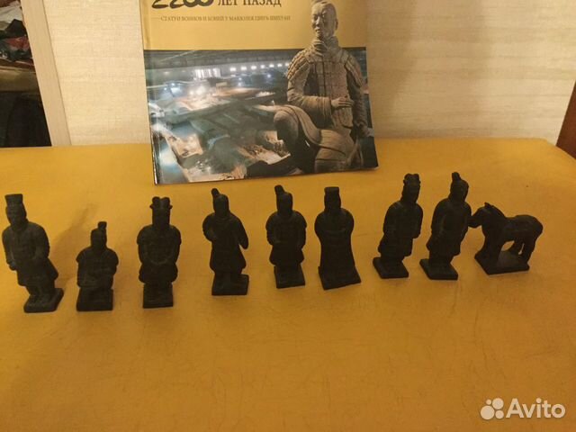 Терракотовые воины Терракотовые воины