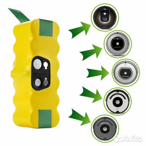 Аккумулятор для irobot roomba (3800 mAh) Аккумулятор для irobot roomba (3800 mAh)