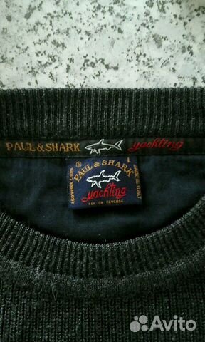 Пуловер (джемпер) свитшот paul&shark