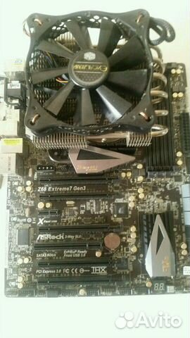 Asrock z68 extreme7 gen3+i7 2600k