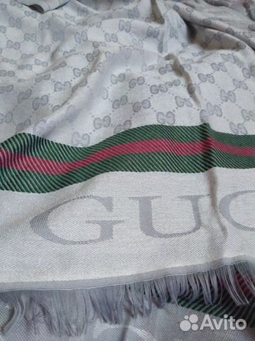 Палантины шарфы Gucci, Tommy Hilfiger 185х70 см но