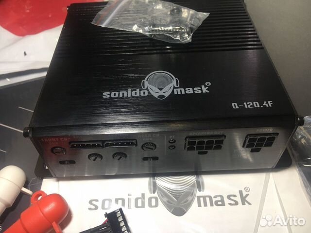 Усилитель мини 4х60