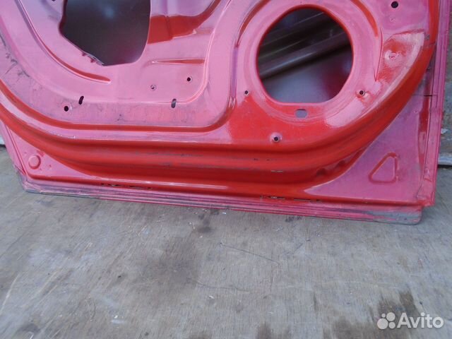 Дверь задняя левая Opel Astra H Опель Астра Ш седа