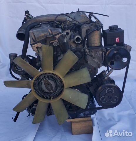84232060496 Двигатель Korando / Рекстон OM662LA тестированный
