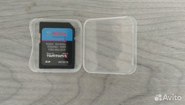 2019/20 V9 Ford MCA SD карта навигации России и Ев