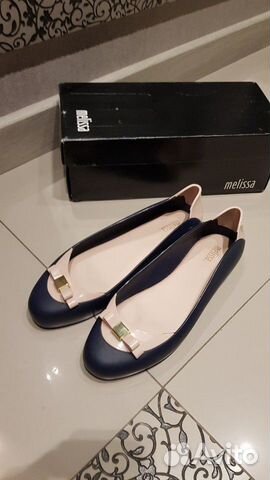 Балетки Melissa р. 39(US 9) Балетки Melissa р. 39(US 9)
