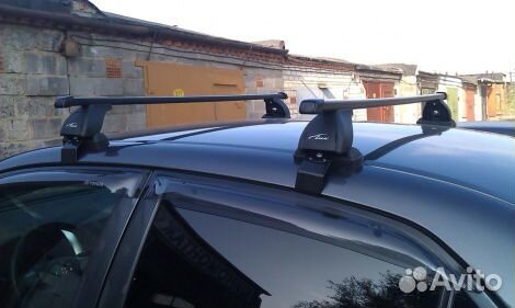 Багажник lux на Corolla на Ким 75