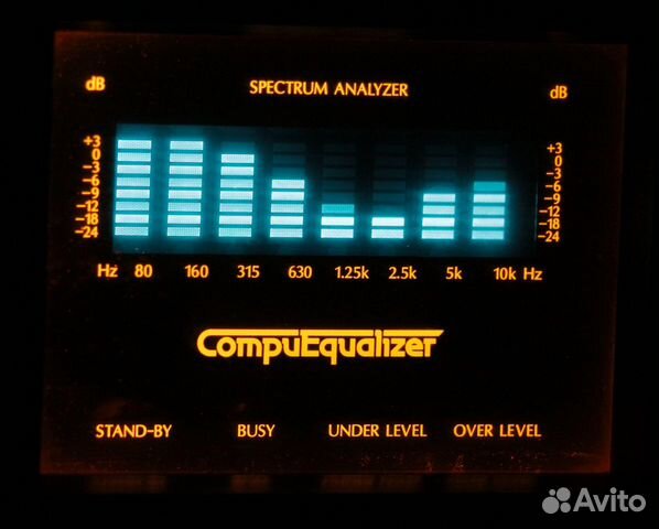 Sansui SE-9 - эквалайзер-вершина. Суперзвук