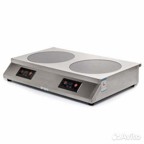 7 кВт. 2 конфорочная индукционная плита 7 кВт. 2 конфорочная индукционная плита