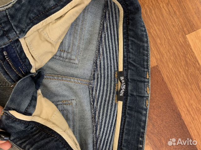 Джинсы Balmain Джинсы Balmain