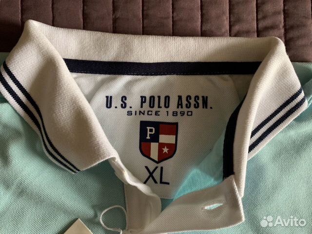 Футболка мужская U.S. polo assn Футболка мужская U.S. polo assn
