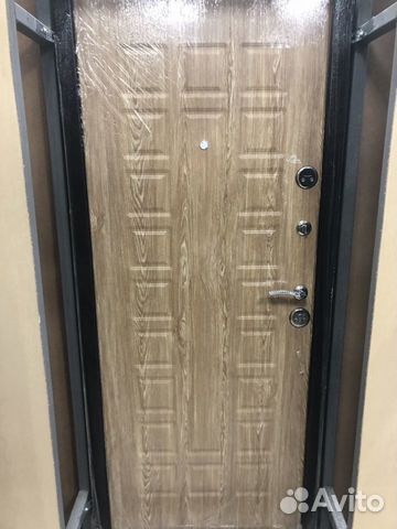 Дверь металлическая входная
