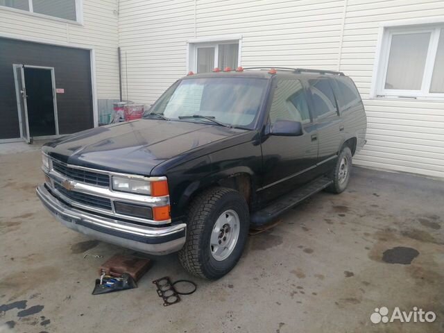 Разбор Chevrolet Tahoe 1