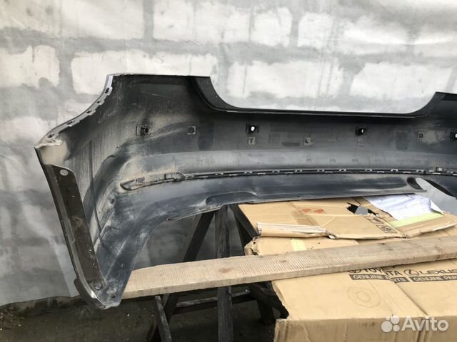 Бампер задний Volkswagen Polo 5 Рестайлинг