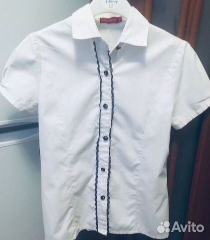 Школьные блузки 134 р-р