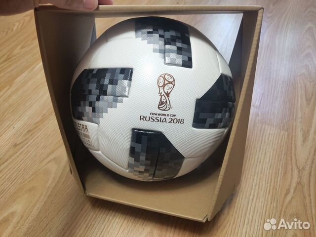 Футбольный мяч Adidas Телстар 18