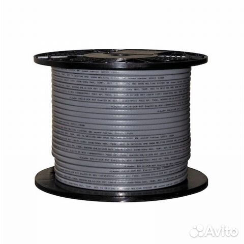 Греющий кабель на трубу 30 Ватт