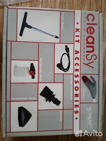 Новый Пароочиститель CleanSy Zepter