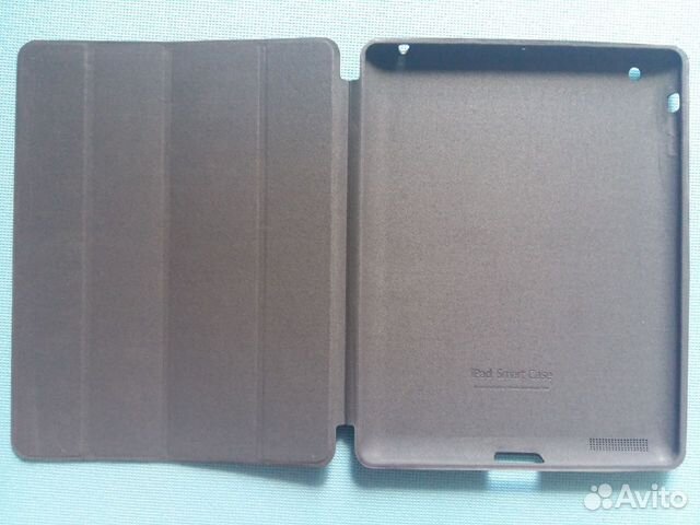 Чехол Smart Case для Apple iPad 2 / 3 / 4 (тёмный)