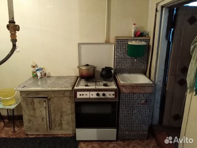 1-к квартира, 21 м², 1/1 эт.