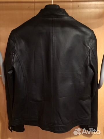 Куртка кожаная
