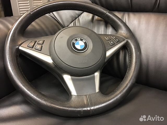 Руль спорт BMW E60 E63 бмв Е60 Е63