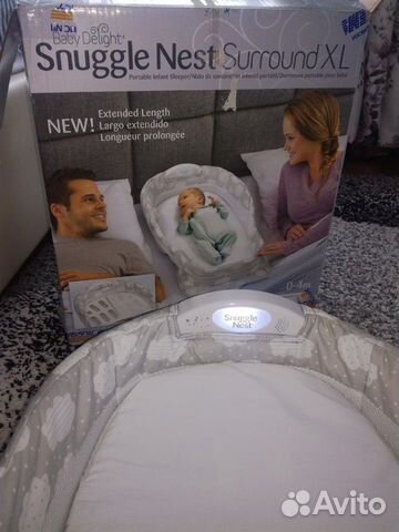 Мобильная кроватка Baby Delight Snuggle Nest Surro Мобильная кроватка Baby Delight Snuggle Nest Surro