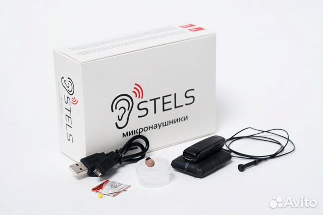 Микронаушник Ultra 6мм с Nanobox(c пищалкой) Микронаушник Ultra 6мм с Nanobox(c пищалкой)