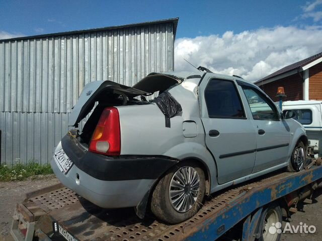 Renault Logan 1.4 по частям Renault Logan 1.4 по частям