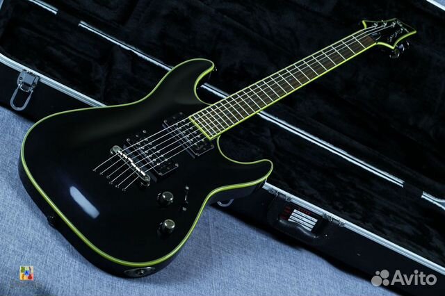 Schecter blackjack atx solo 6