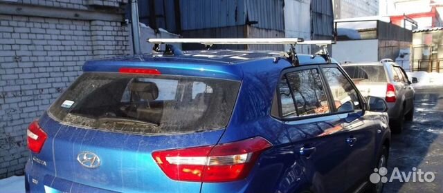 Багажник на крышу Hyundai Creta Багажник на крышу Hyundai Creta