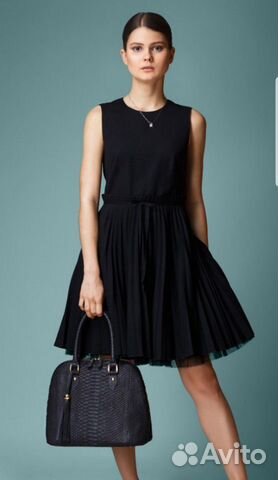 Платье Red Valentino черное Платье Red Valentino черное