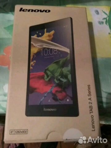 Планшет Lenovo TAB 2 A8-50 Планшет Lenovo TAB 2 A8-50