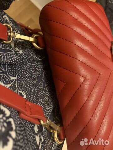 Сумка Zara с поясным и плечевым ремнями