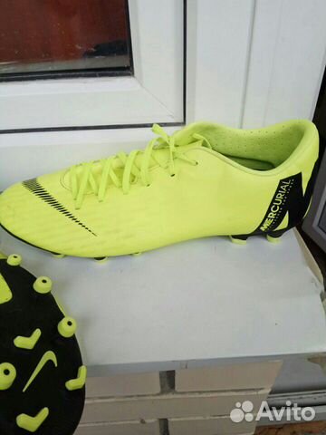 Бутсы Nike Mercurial Vapor, р.43