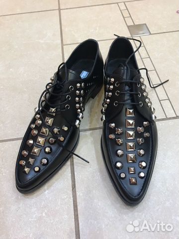 Броги/лоферы/ ботинки Prada 38