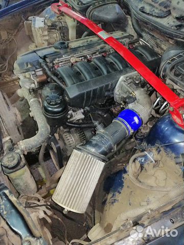 Bmw m50 m52 впускной коллектор m50 большой дроссел
