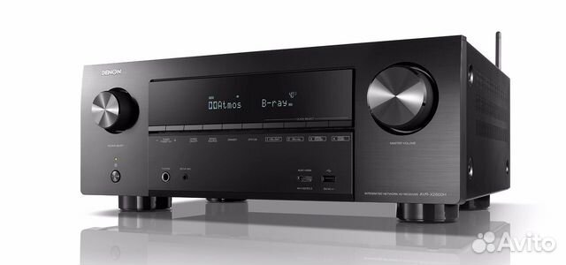 Новый ресивер Denon AVR-X2600H