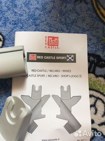 Адаптер для коляски Red Castle