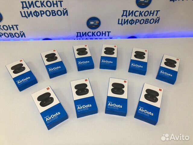 Новые Xiaomi Airdots в наличии/Оригинал Новые Xiaomi Airdots в наличии/Оригинал