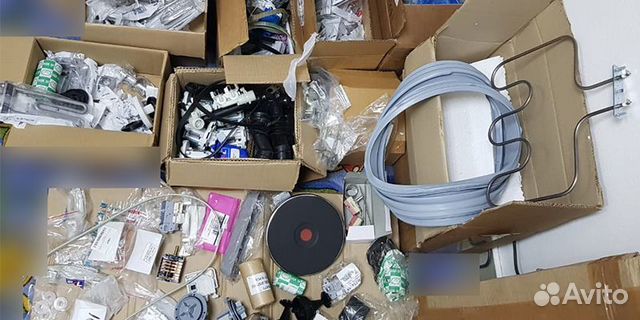 Запчасти для бытовой техники, стиральных машин