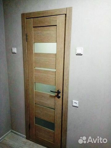 Установка межкомнатных дверей