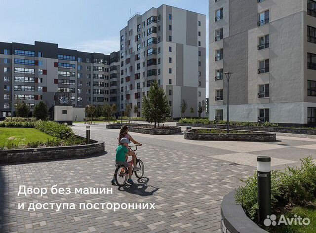 3-к квартира, 113.8 м², 1/10 эт.