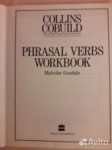Colins Cobuld Phrasal verbs workbook Colins Cobuld Phrasal verbs workbook